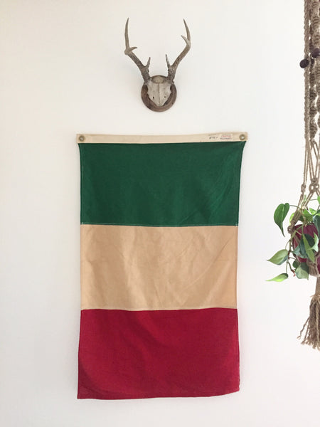 VINTAGE ITALY FLAG – Catalpa