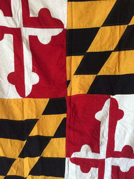 Maryland State Flag - Vintage Retro style - Made and Curated