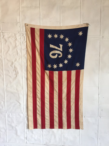VINTAGE BENNINGTON FLAG