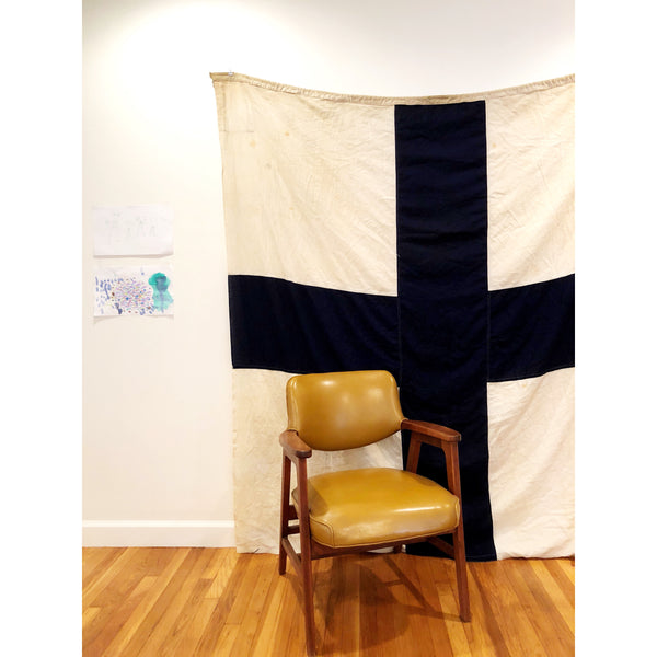 VINTAGE NAUTICAL SIGNAL X