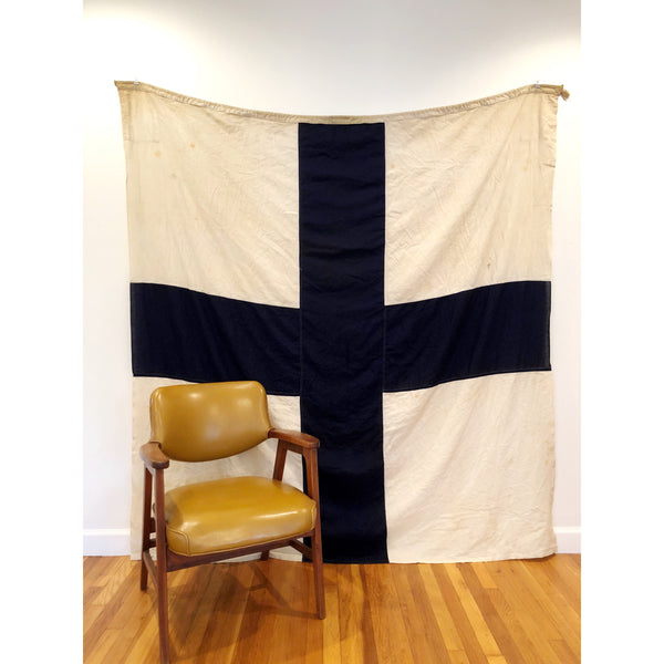 VINTAGE NAUTICAL SIGNAL X