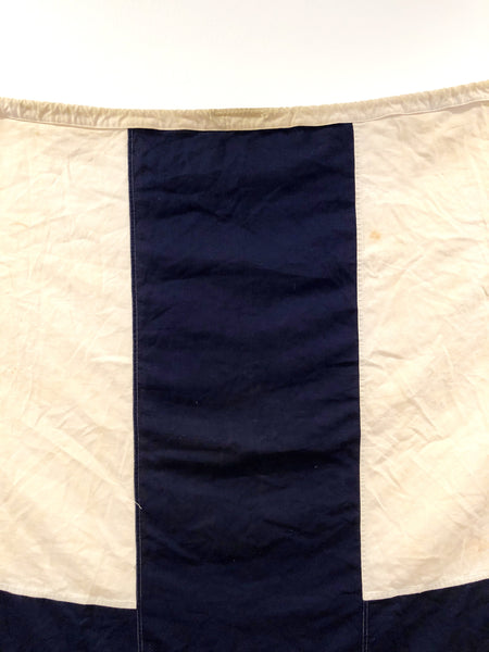 VINTAGE NAUTICAL SIGNAL X