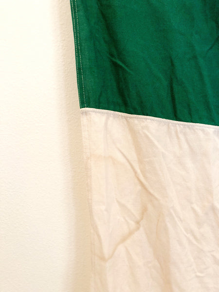 VINTAGE ITALIAN FLAG