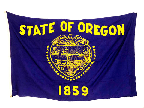 VINTAGE OREGON STATE FLAG