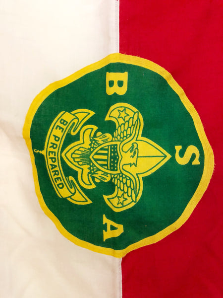 1950'S BOY SCOUT FLAG TROOP 69