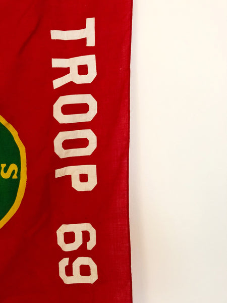 1950'S BOY SCOUT FLAG TROOP 69