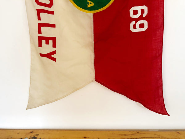 1950'S BOY SCOUT FLAG TROOP 69
