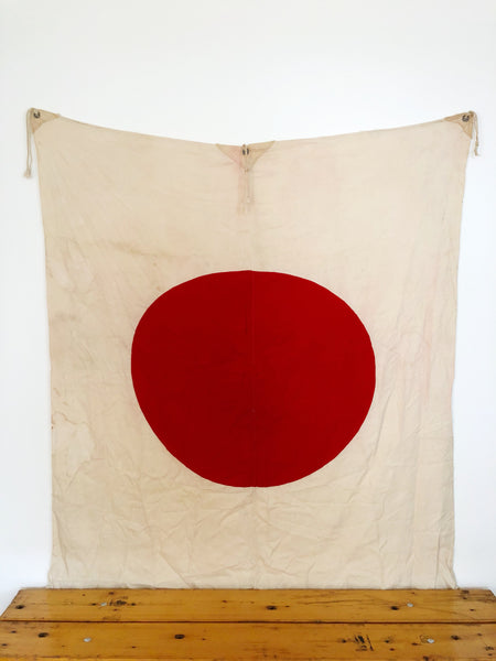 VINTAGE JAPANESE FLAG