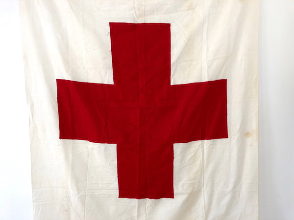 VINTAGE MEDIC FLAG #10