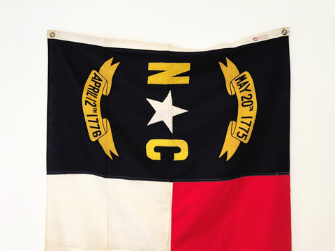 VINTAGE NORTH CAROLINA FLAG