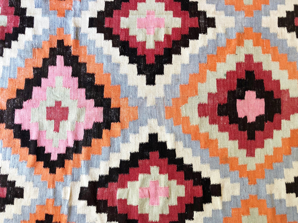 VINTAGE KILIM RUG "CATHIE"