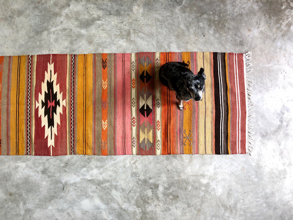 VINTAGE KILIM RUNNER "SAMANTHA"