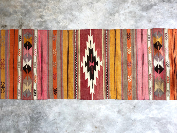 VINTAGE KILIM RUNNER "SAMANTHA"