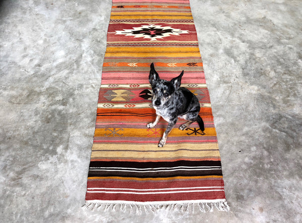 VINTAGE KILIM RUNNER "SAMANTHA"