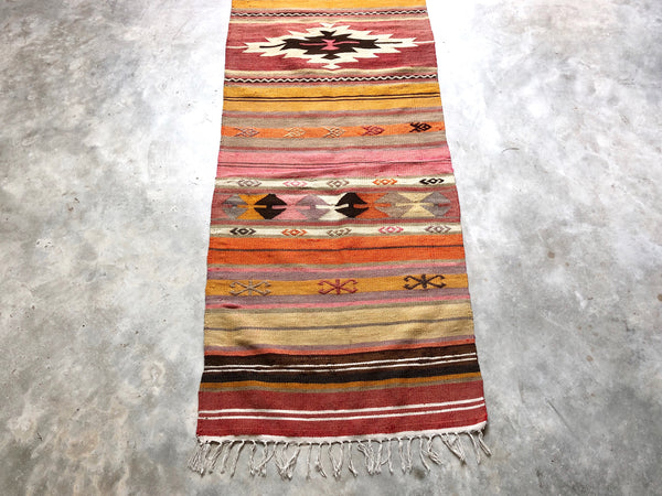 VINTAGE KILIM RUNNER "SAMANTHA"