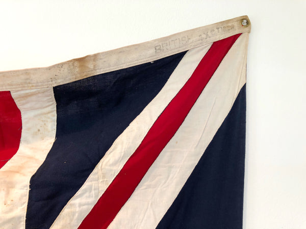 VINTAGE UNION JACK FLAG