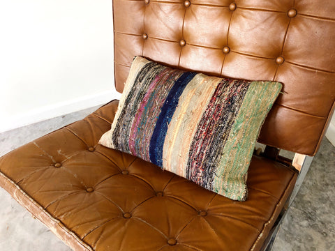 KILIM PILLOW "MRS. MILLER"