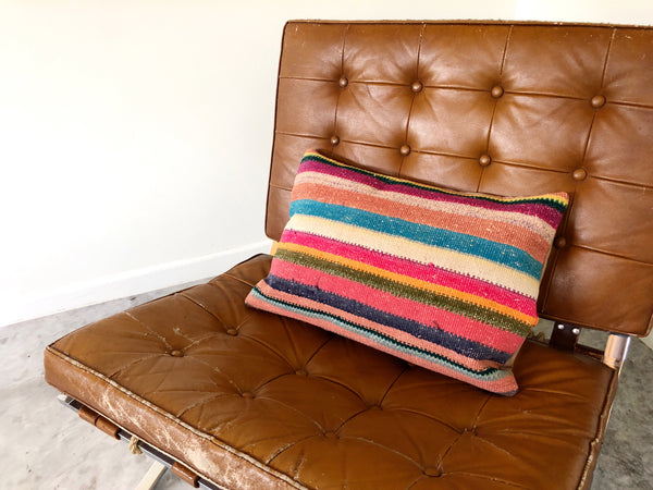 KILIM PILLOW "ELEANOR"