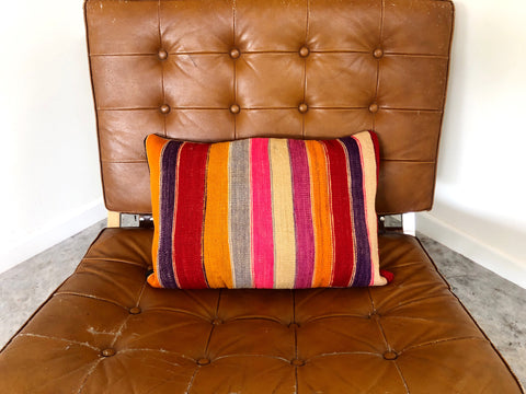 KILIM PILLOW "JEANETTE"