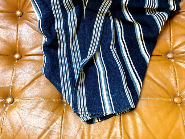 ANTIQUE MALIAN INDIGO MUD CLOTH