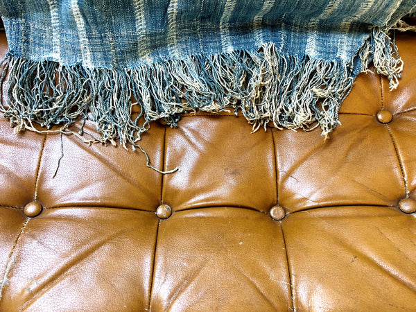 ANTIQUE MALIAN INDIGO MUD CLOTH