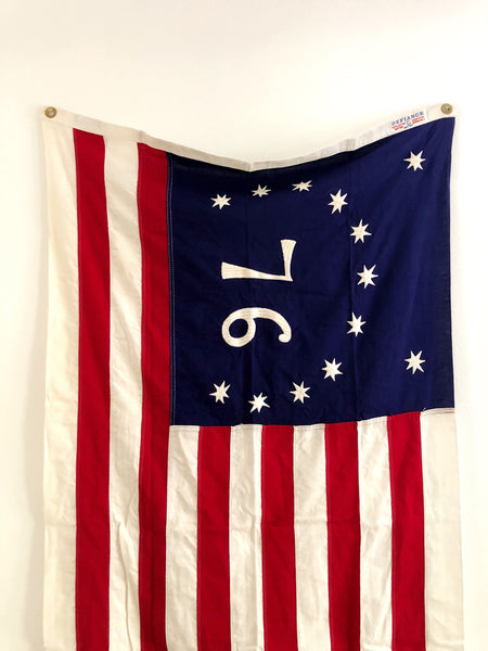 VINTAGE BENNINGTON FLAG