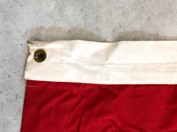 PERSONAL COLLECTION: RARE VINTAGE JANE LONG LONE STAR FLAG (read description)