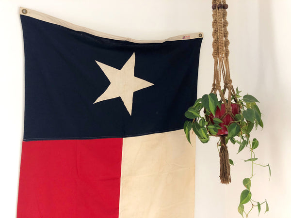 VINTAGE TEXAS FLAG