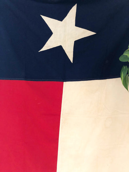VINTAGE TEXAS FLAG