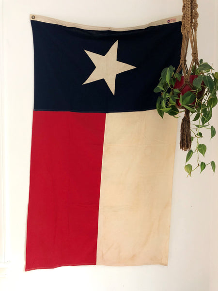 VINTAGE TEXAS FLAG