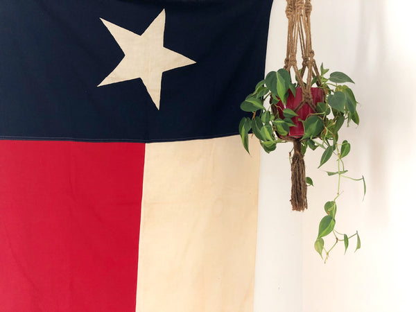 VINTAGE TEXAS FLAG