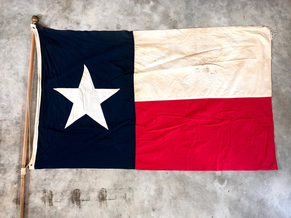 VINTAGE TEXAS FLAG