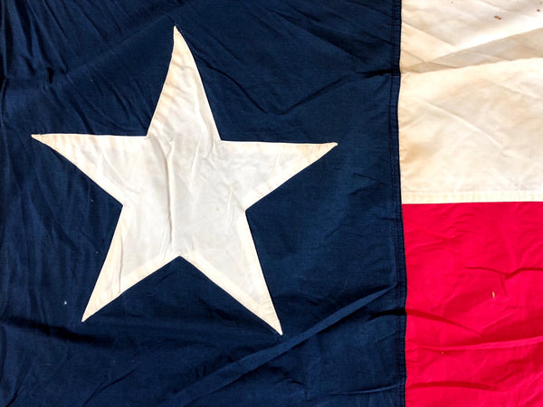 VINTAGE TEXAS FLAG