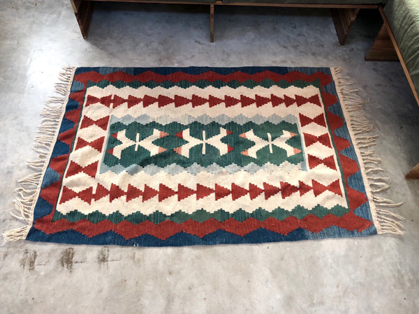 VINTAGE KILIM RUG "ROMERO"