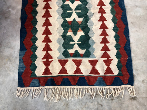 VINTAGE KILIM RUG "ROMERO"