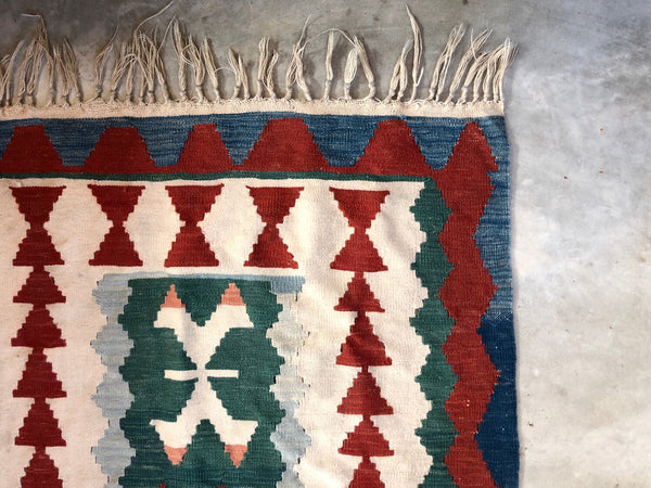 VINTAGE KILIM RUG "ROMERO"