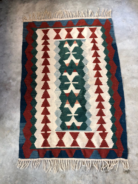 VINTAGE KILIM RUG "ROMERO"