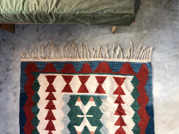 VINTAGE KILIM RUG "ROMERO"