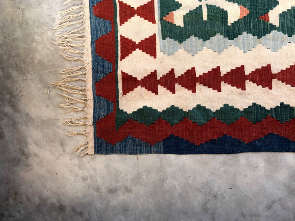 VINTAGE KILIM RUG "ROMERO"