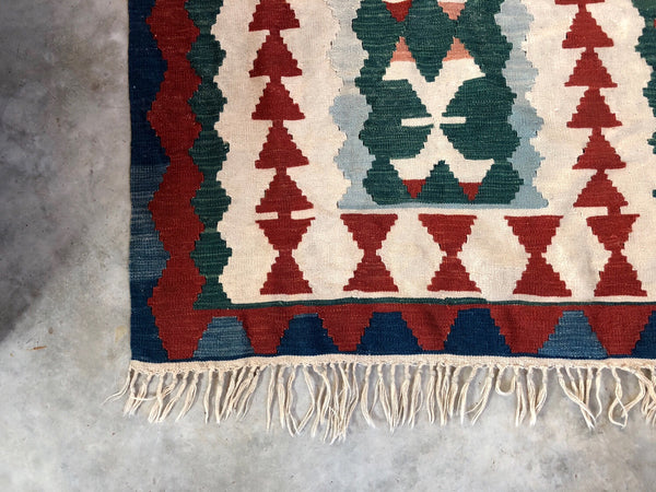 VINTAGE KILIM RUG "ROMERO"