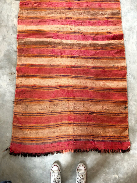 VINTAGE KILIM RUG "LOLITA"