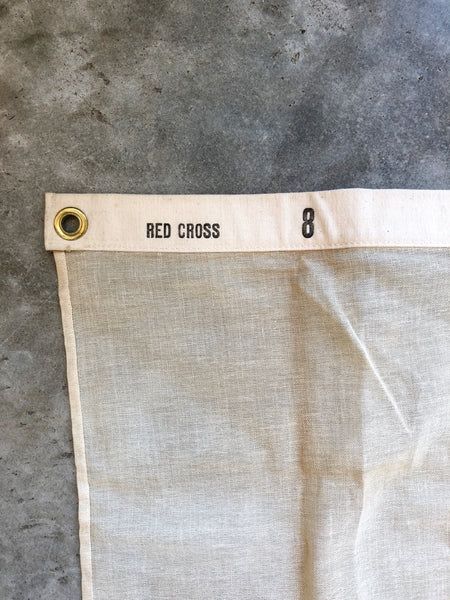 VINTAGE MEDIC FLAG #17