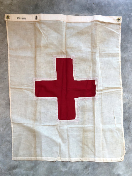 VINTAGE MEDIC FLAG #17