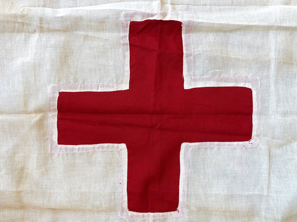 VINTAGE MEDIC FLAG #17