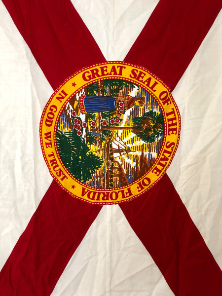 VINTAGE FLORIDA FLAG