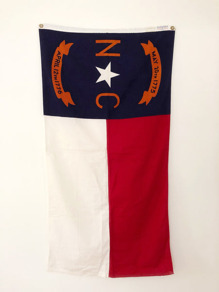 VINTAGE NORTH CAROLINA FLAG