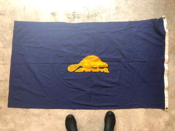 VINTAGE OREGON STATE FLAG