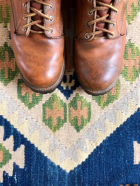 VINTAGE IRISH SETTER RED WING BOOTS