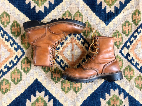 VINTAGE IRISH SETTER RED WING BOOTS