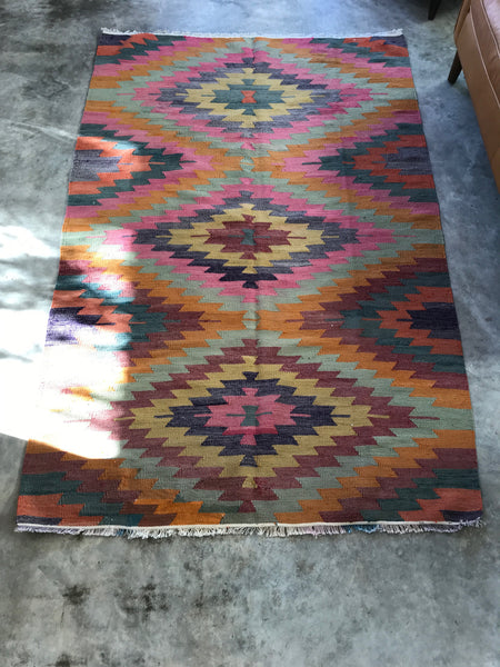 VINTAGE KILIM RUG "KYLIE"